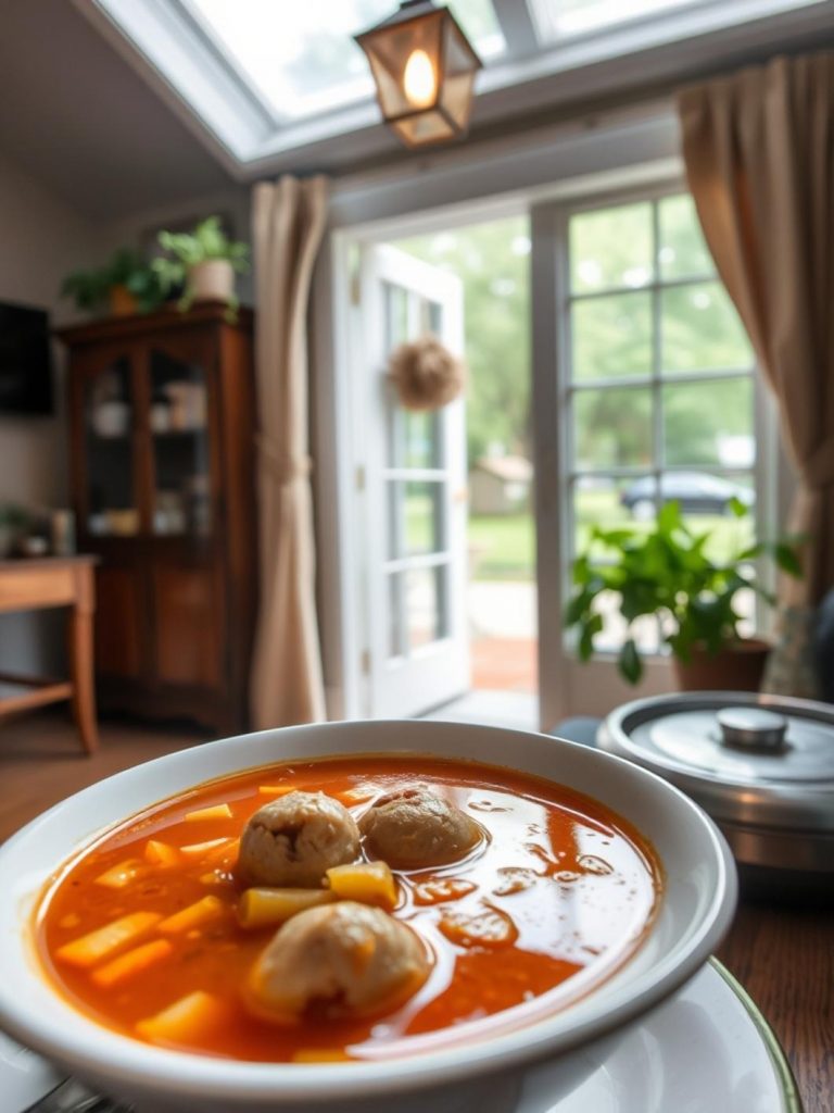 albondigas soup recipe