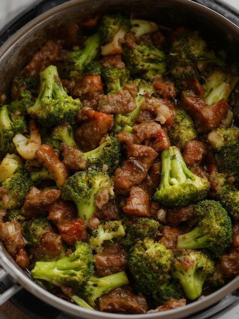 beef broccoli recipe