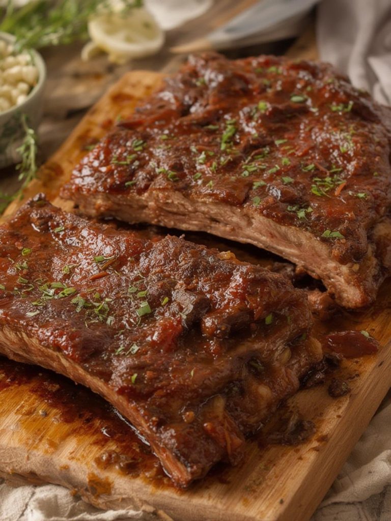 beef ribs recipe