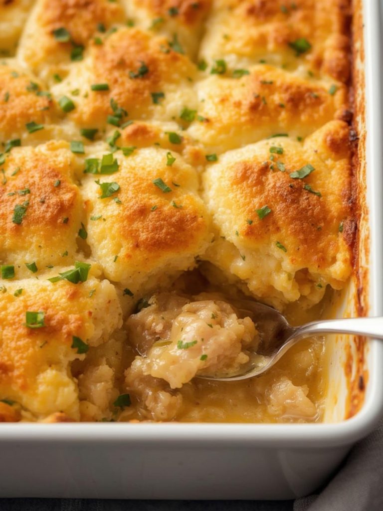chicken cobbler recipe