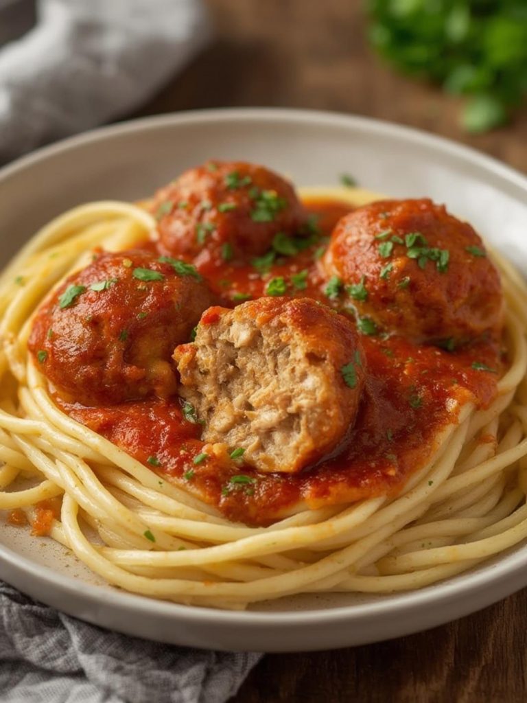 chicken meatball recipe