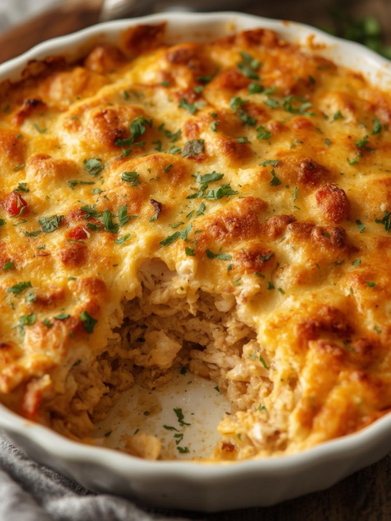 easy chicken casserole recipe ritz