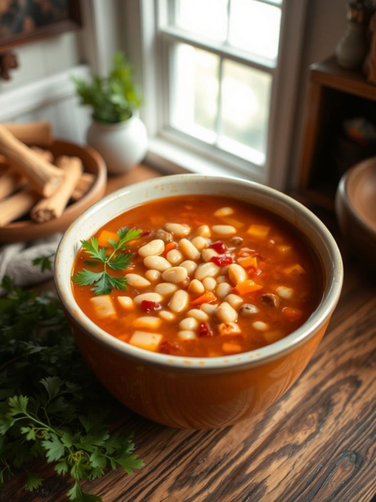 navy bean soup recipe