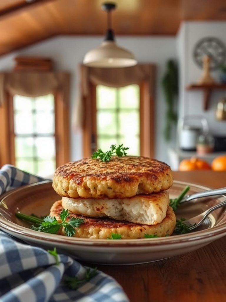 old fashioned salmon patties recipe