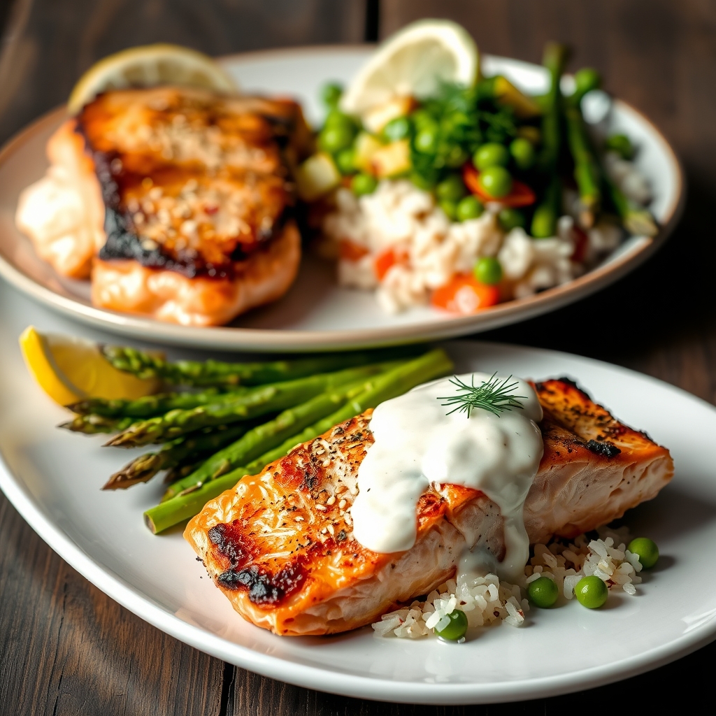 Homemade Miso Salmon - Image 1