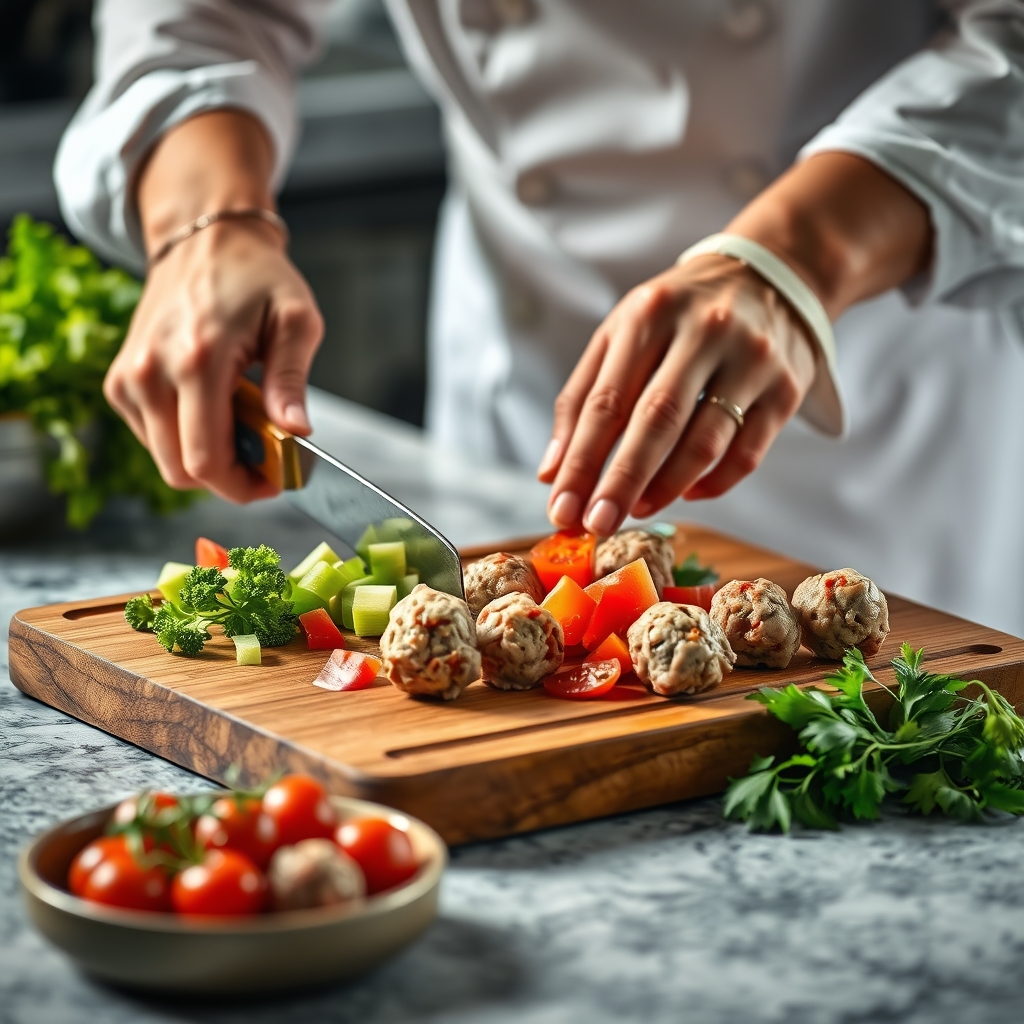 Easy Chicken Meatball Recipes - Image 1