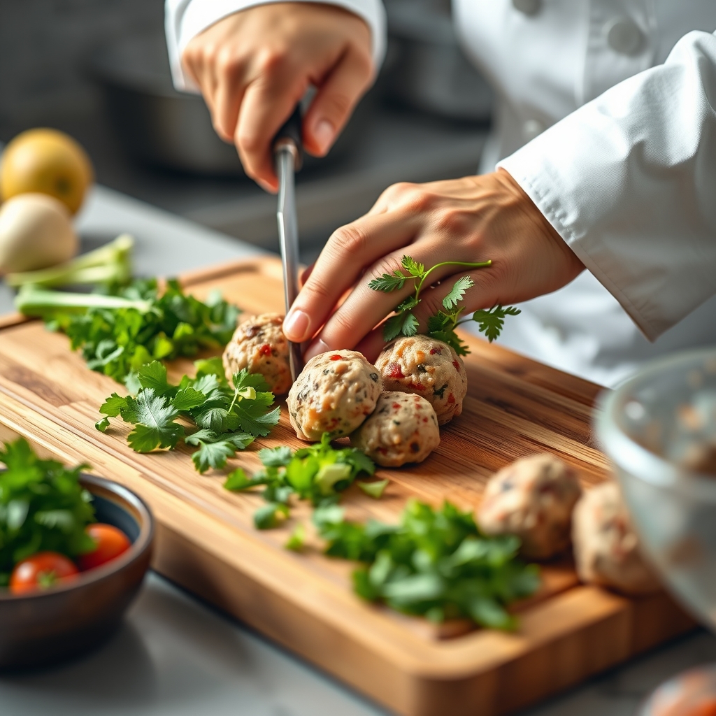 Easy Chicken Meatball Recipes - Image 2