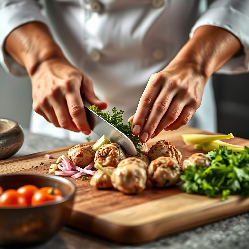 Easy Chicken Meatball Recipes - Image 3