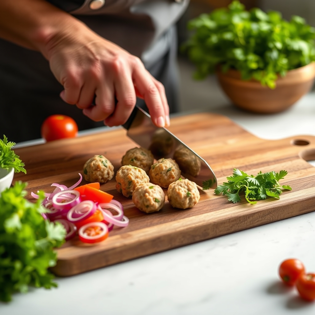 Easy Chicken Meatball Recipes - Image 6