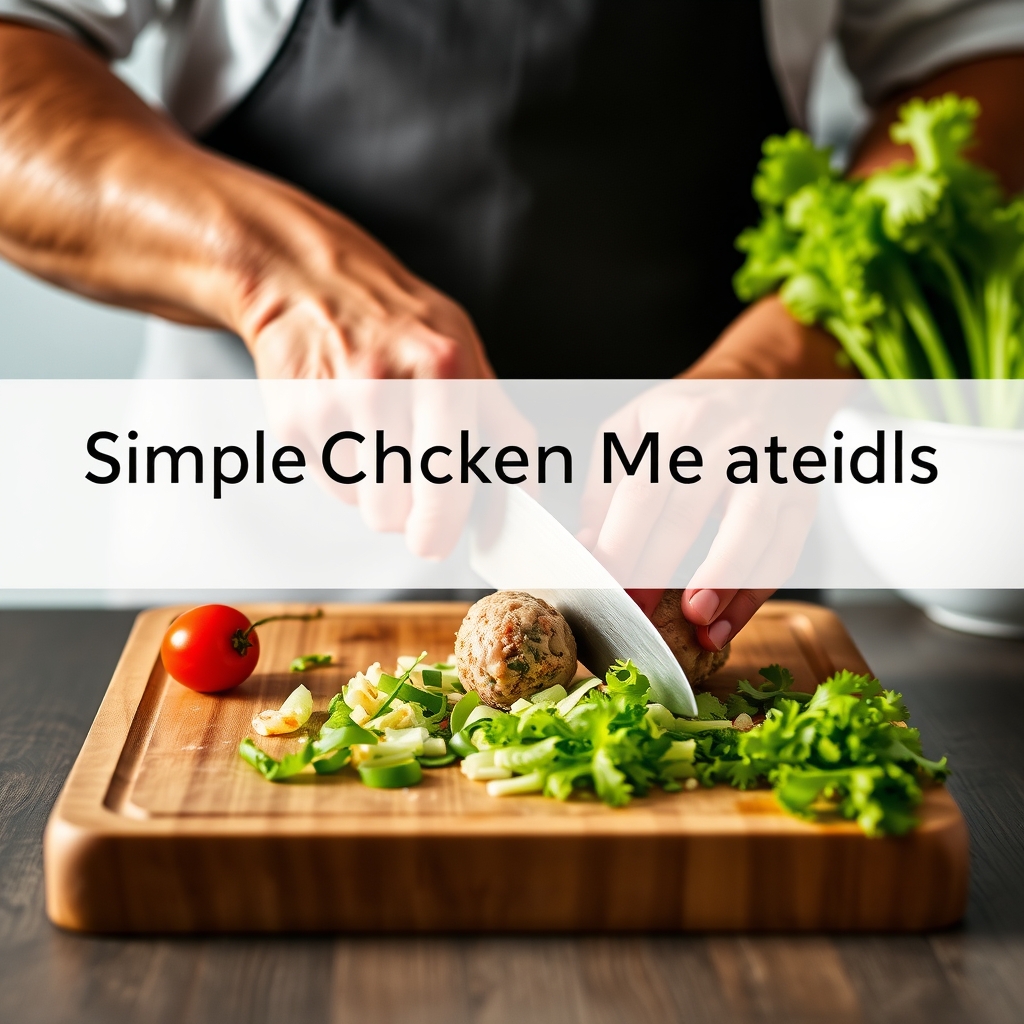 Simple Chicken Meatballs Guide - Image 2