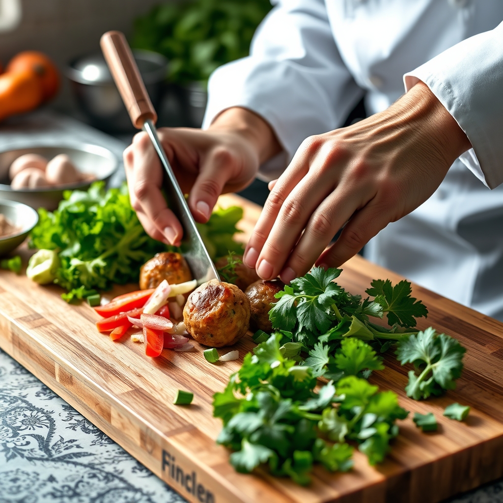 Delicious Chicken Meatball Dinners - Image 5