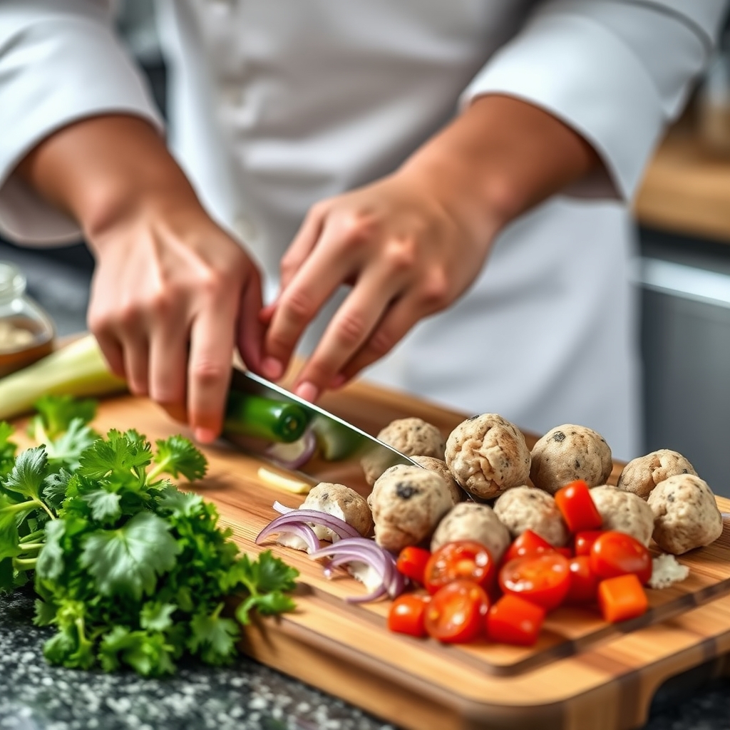 What to Serve with Chicken Meatballs - Image 1