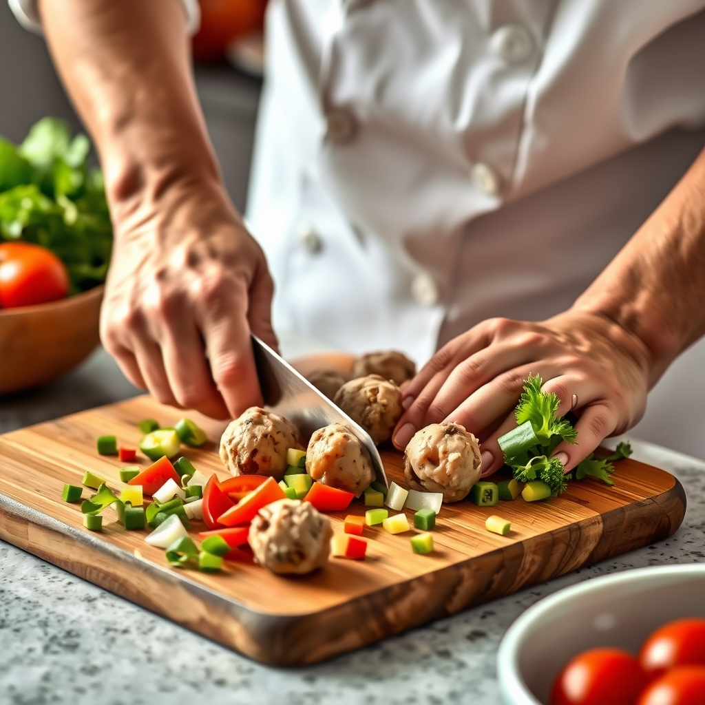 What to Serve with Chicken Meatballs - Image 2