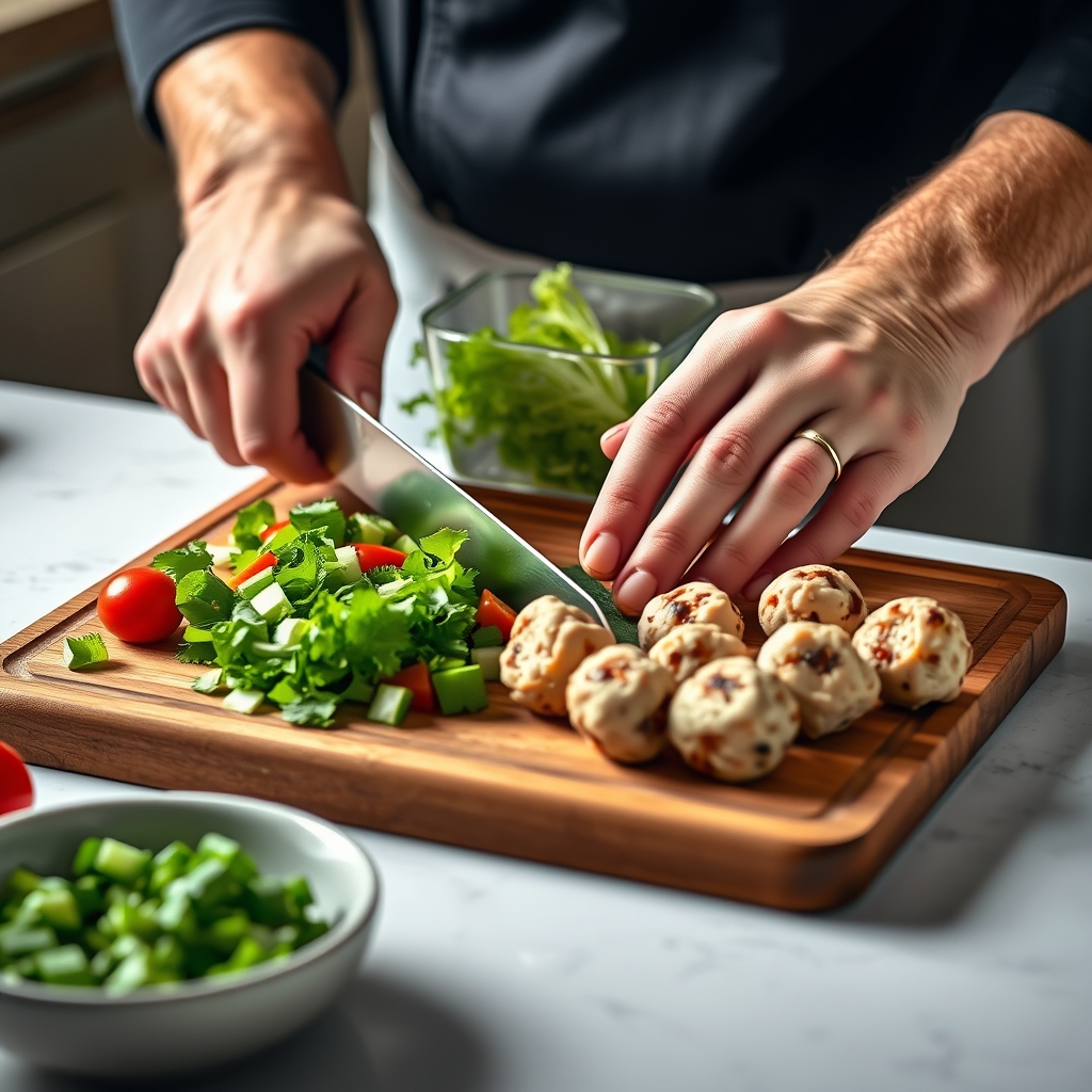 What to Serve with Chicken Meatballs - Image 3