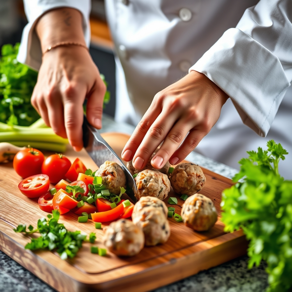 What to Serve with Chicken Meatballs - Image 4