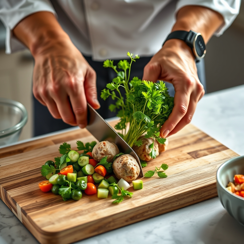 What to Serve with Chicken Meatballs - Image 5
