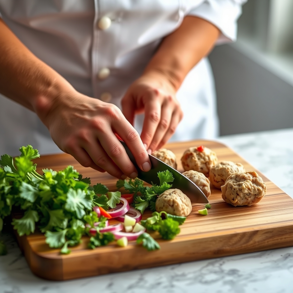 What to Serve with Chicken Meatballs - Image 6