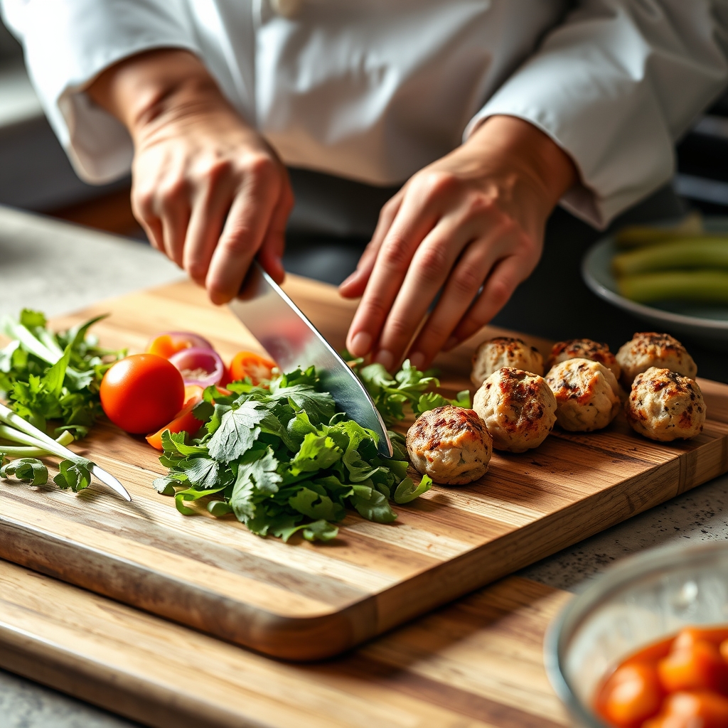 What to Serve with Chicken Meatballs - Image 7