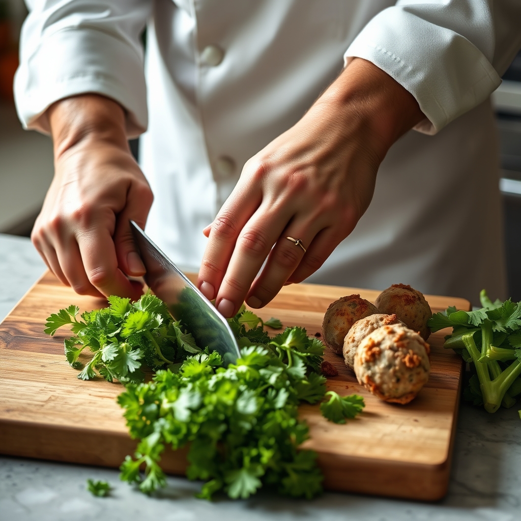 What to Serve with Chicken Meatballs - Image 8