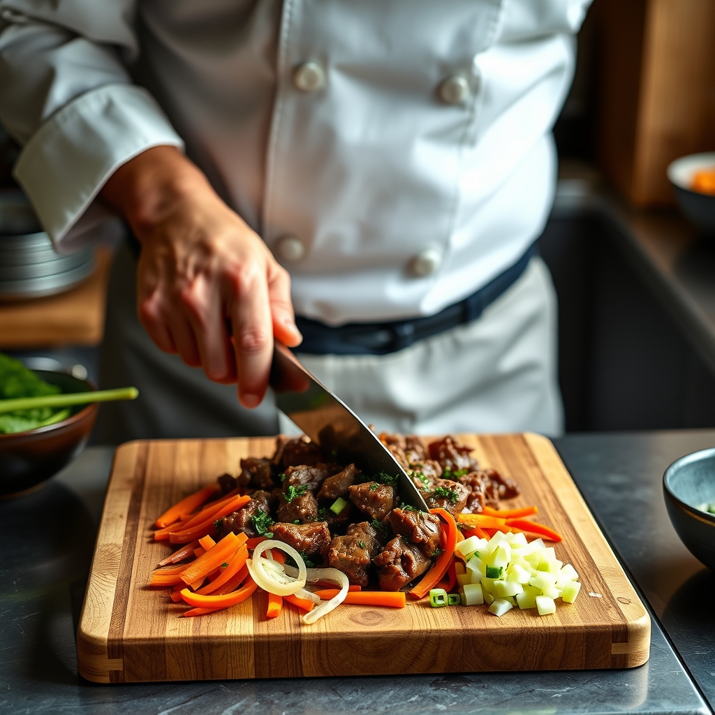 Authentic Mongolian Beef Recipe - Image 1