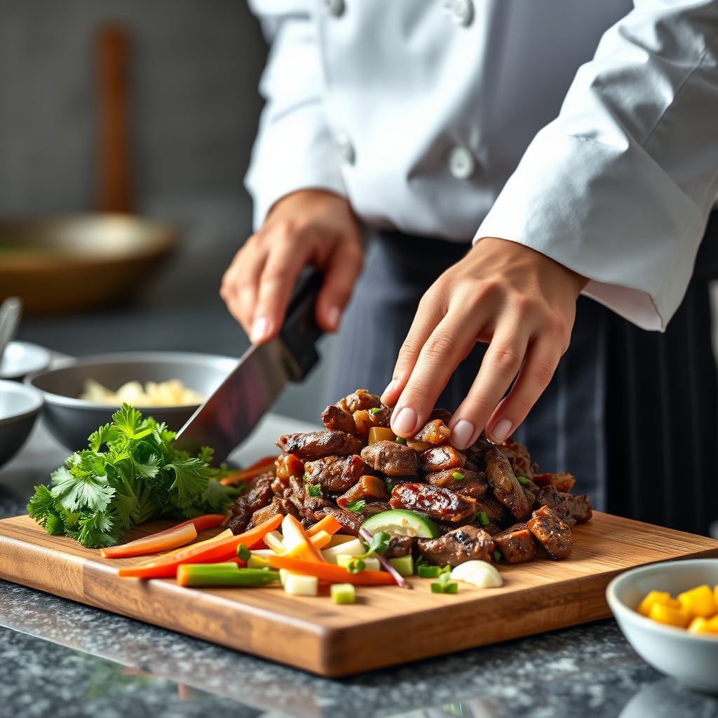 Authentic Mongolian Beef Recipe - Image 2