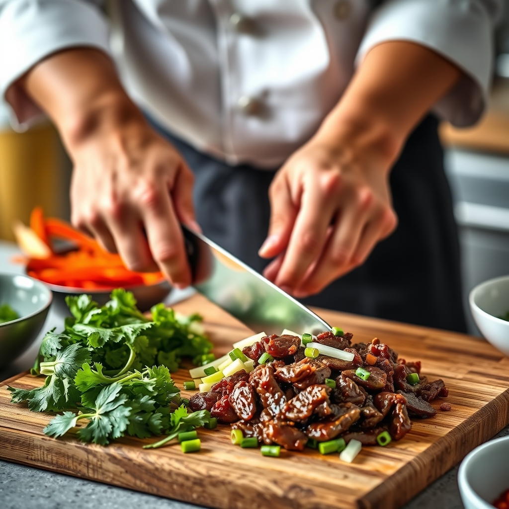 Authentic Mongolian Beef Recipe - Image 3