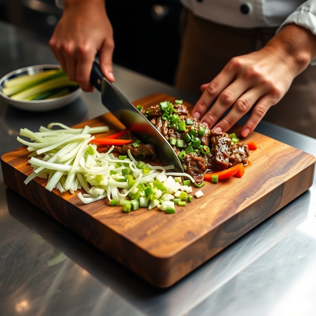 PF Chang's Mongolian Beef Copycat - Image 4