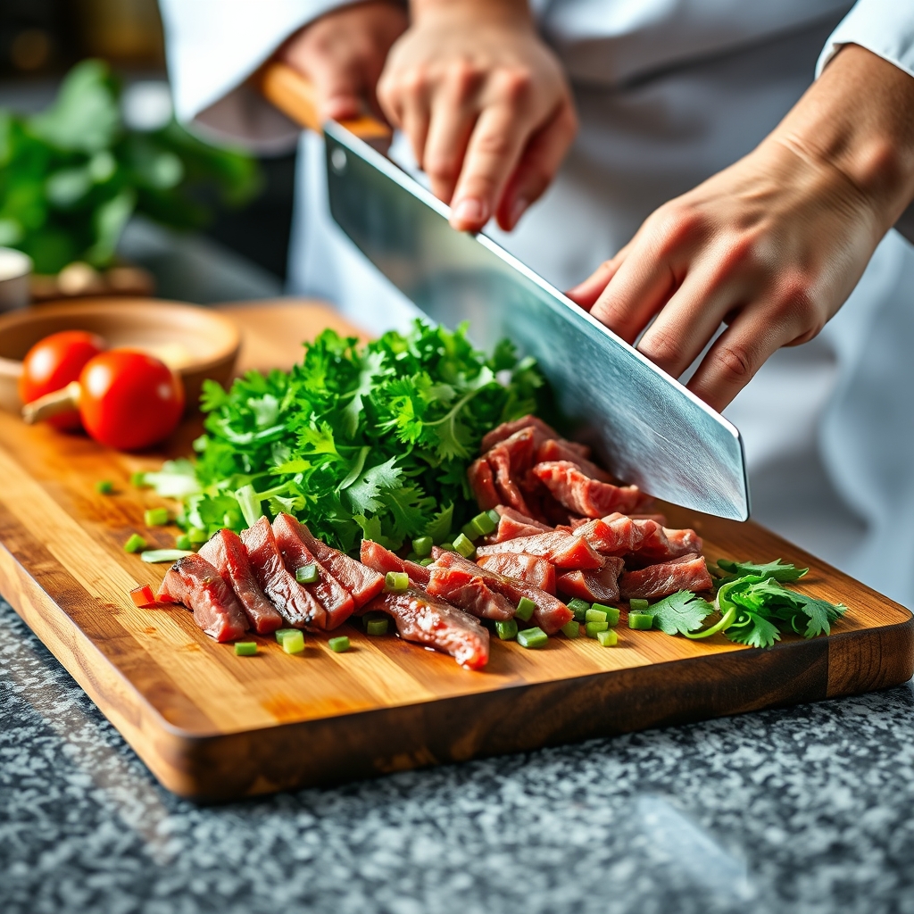 Easy Thin Sliced Chinese Beef - Image 1