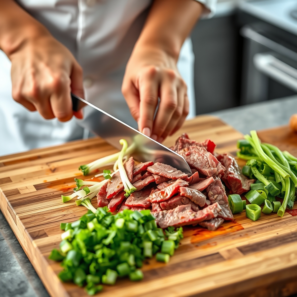 Easy Thin Sliced Chinese Beef - Image 2