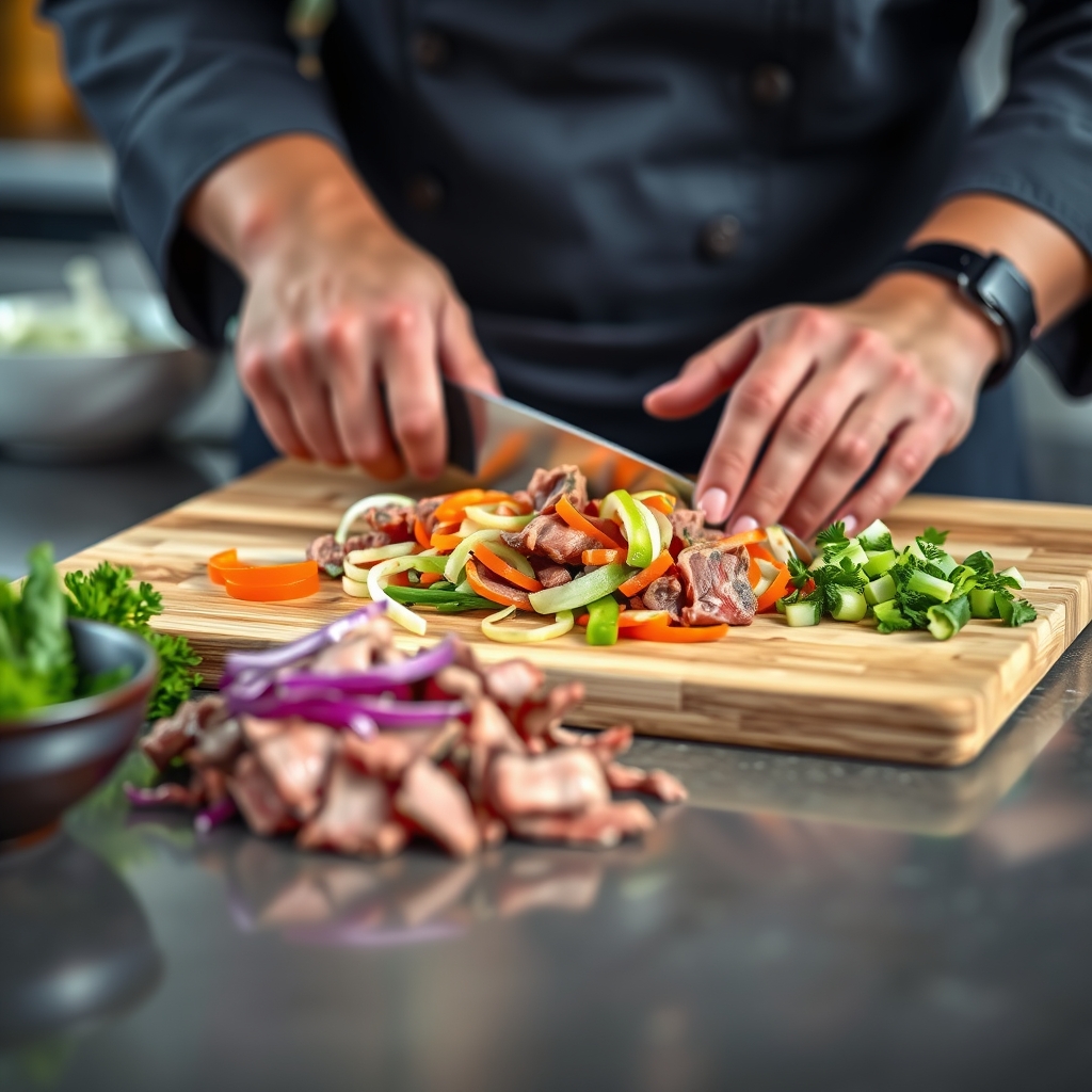 Easy Thin Sliced Chinese Beef - Image 3