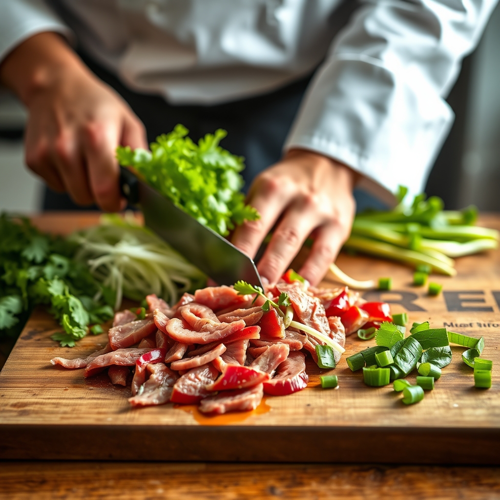 Easy Thin Sliced Chinese Beef - Image 4