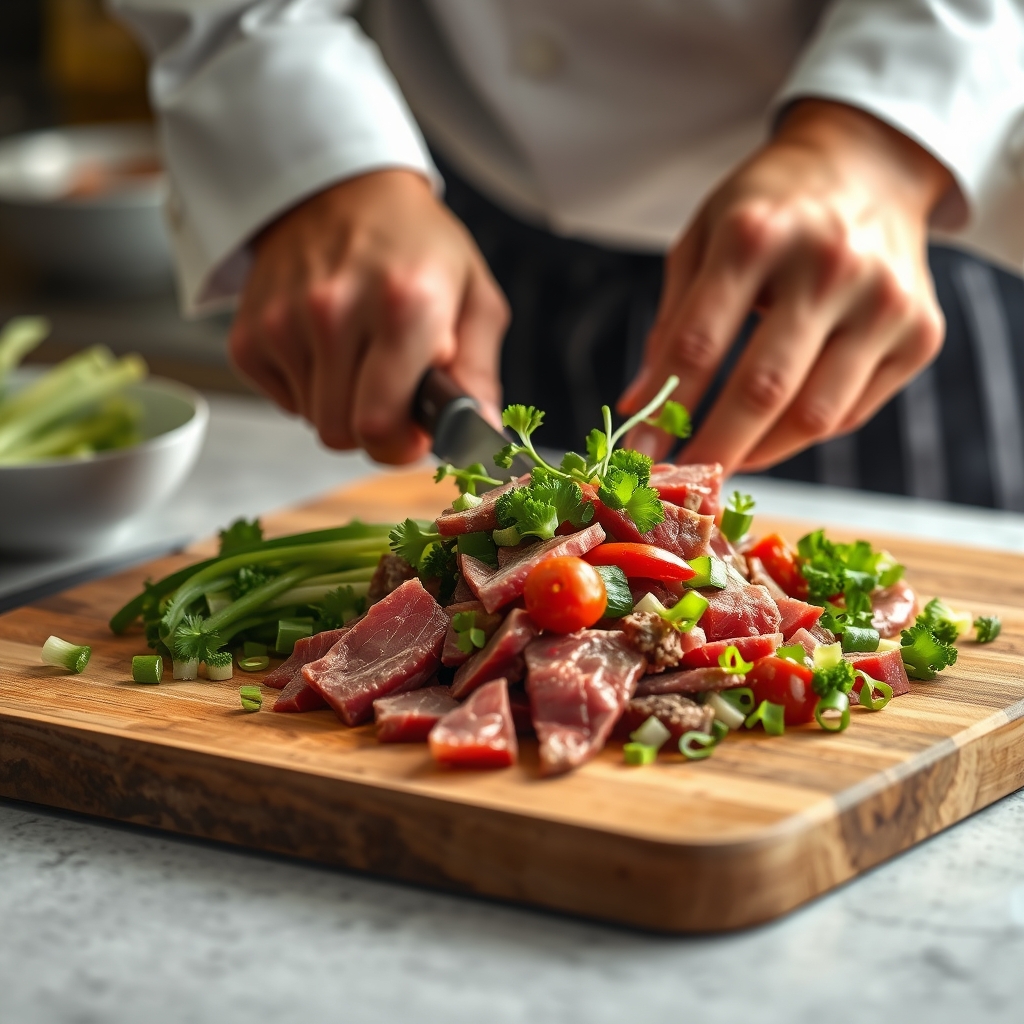 Easy Thin Sliced Chinese Beef - Image 5