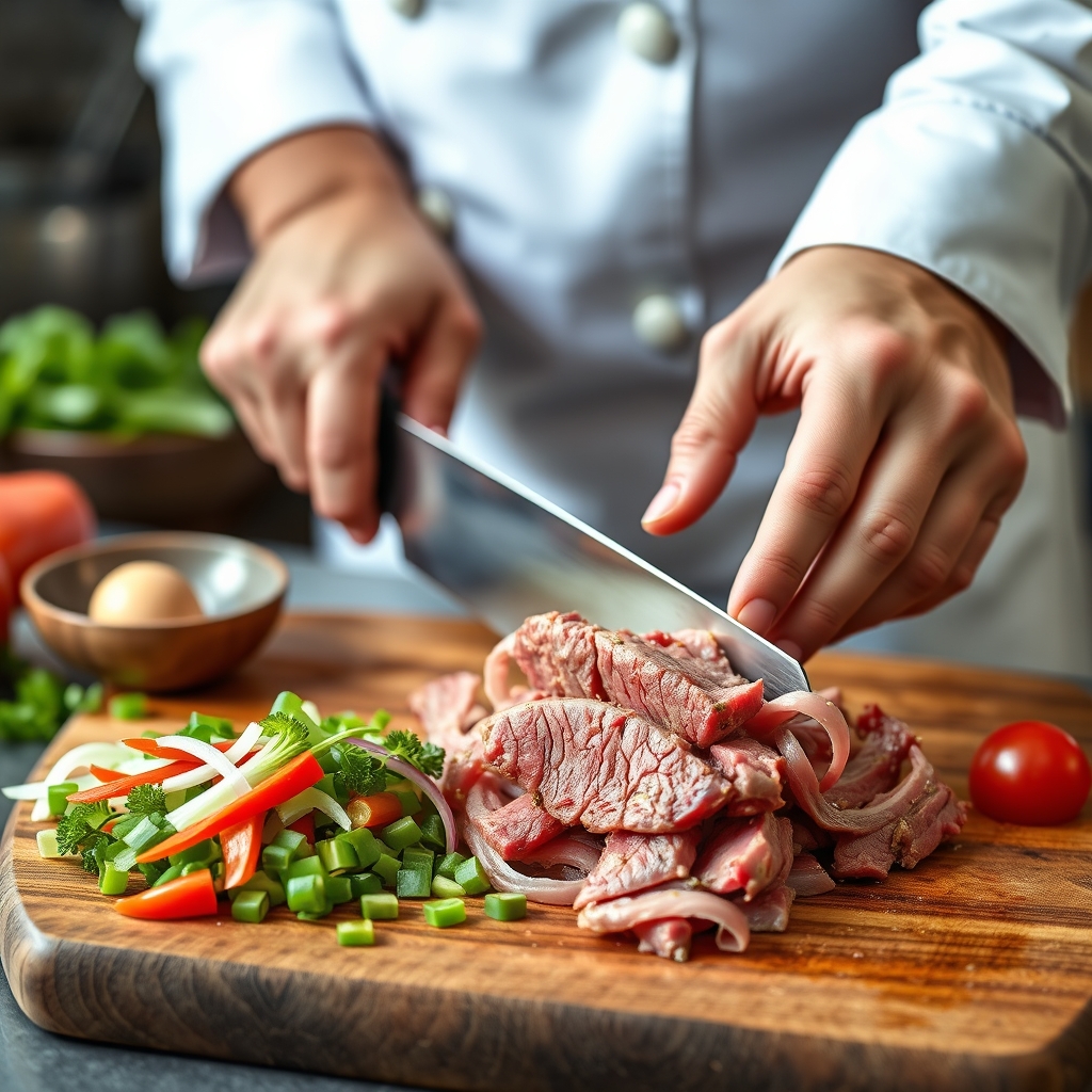 Easy Thin Sliced Chinese Beef - Image 6