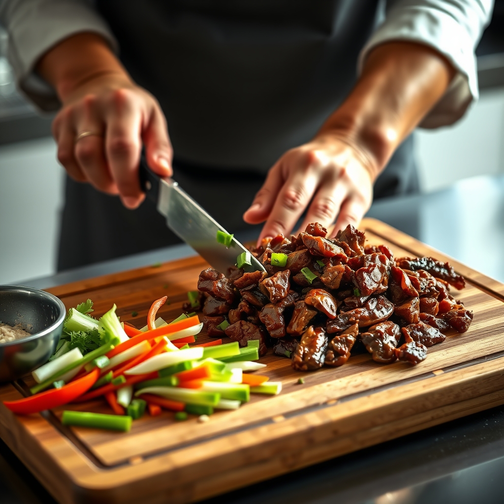 Best Homemade Mongolian Beef - Image 3