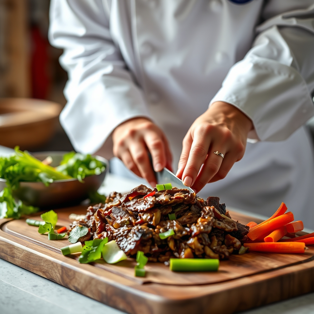 Best Homemade Mongolian Beef - Image 6