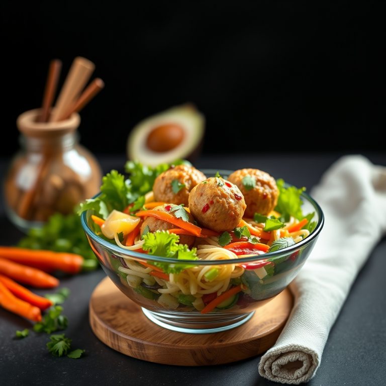 Delicious Chicken Meatball