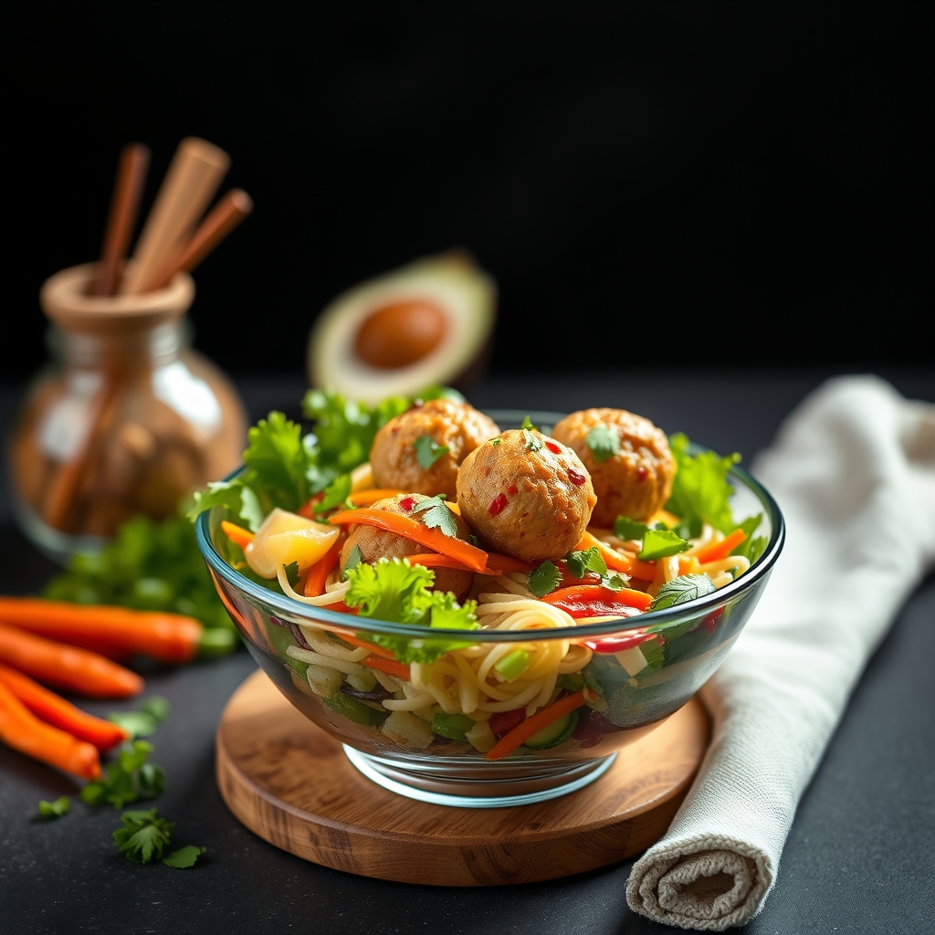 Delicious Chicken Meatball