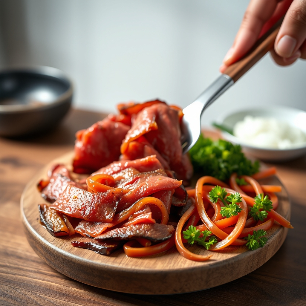 Easy Thin Sliced Chinese Beef