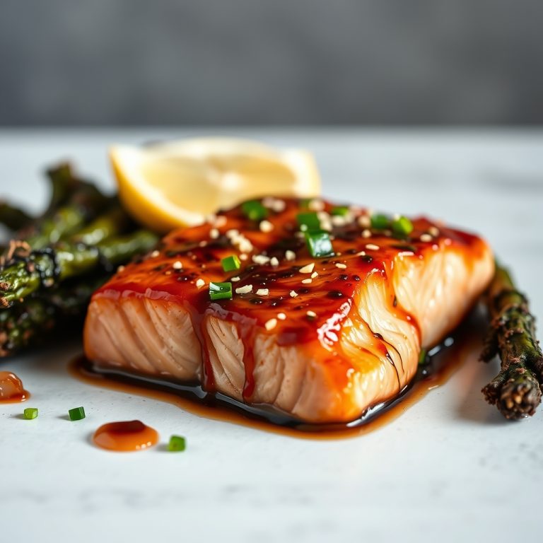 Miso Glazed Salmon