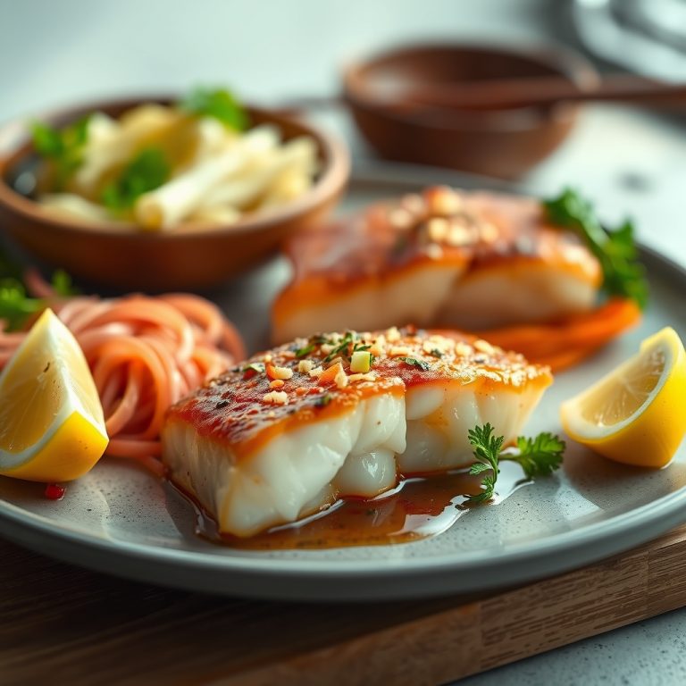 Miso Cod Dishes