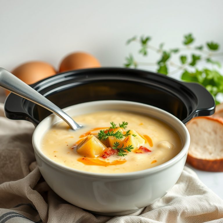 Hearty Potato Bacon Soup