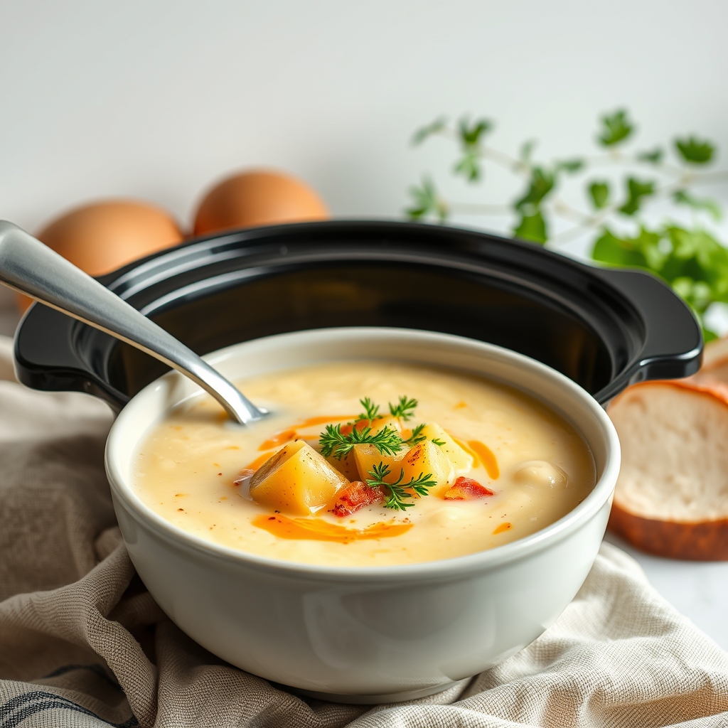 Hearty Potato Bacon Soup