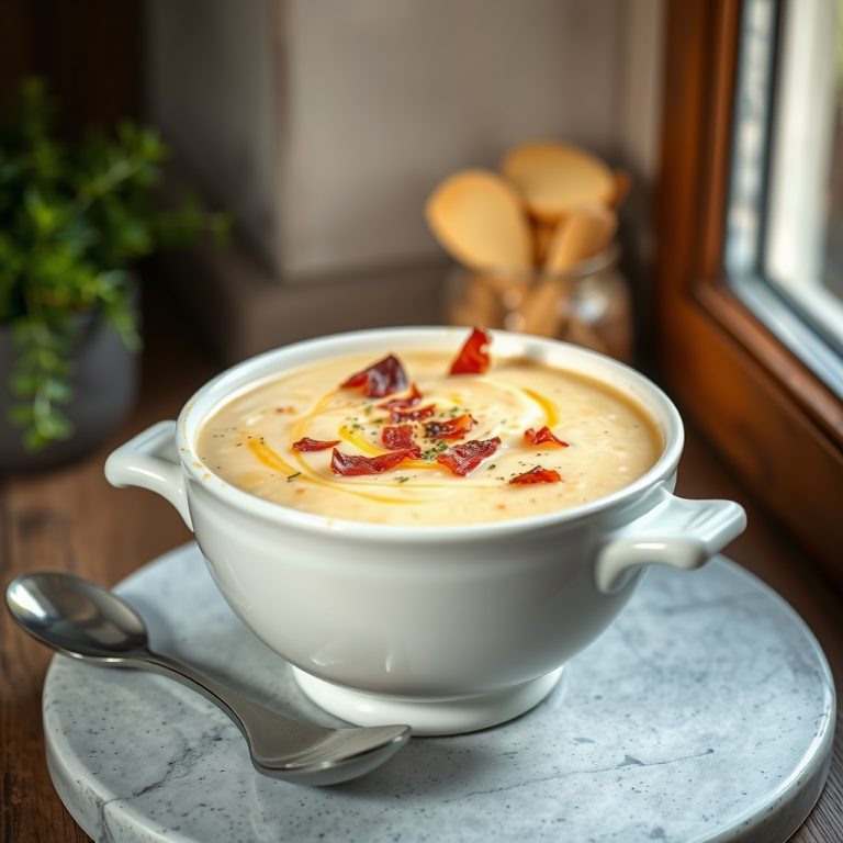 Hearty Potato Bacon Soup