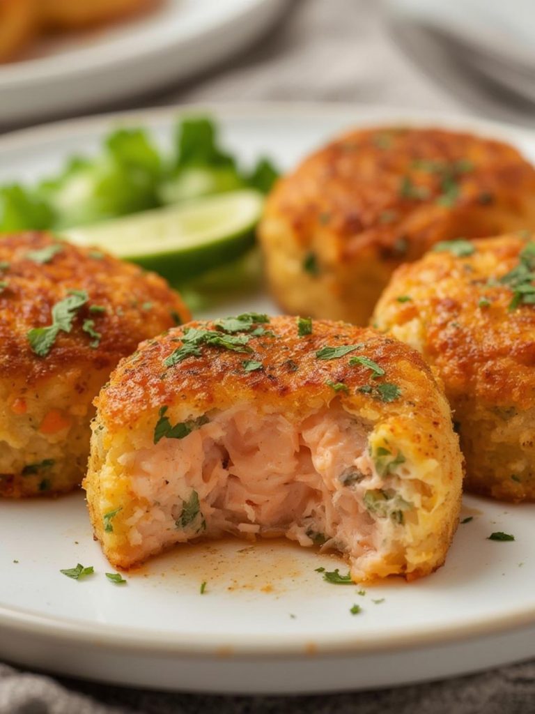 salmon bites recipe