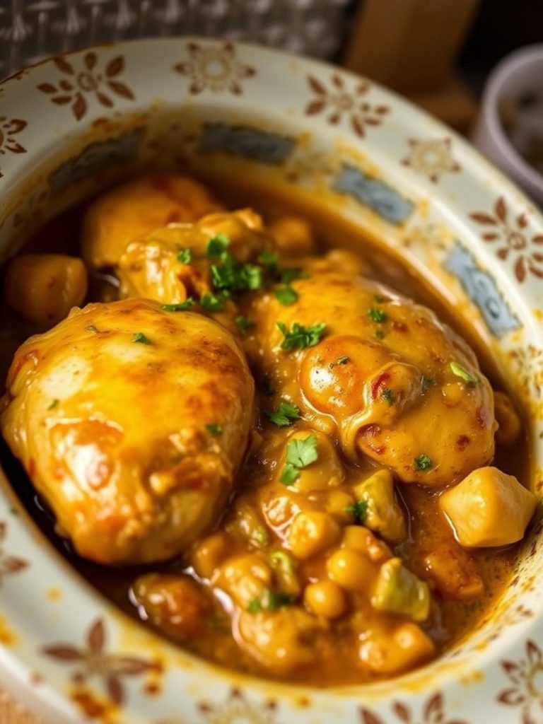 smothered chicken recipe