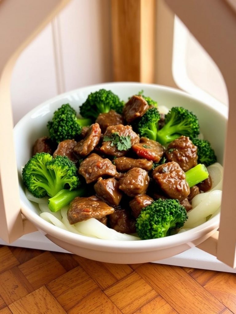 beef broccoli recipe