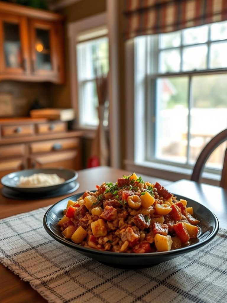 corned beef hash recipe