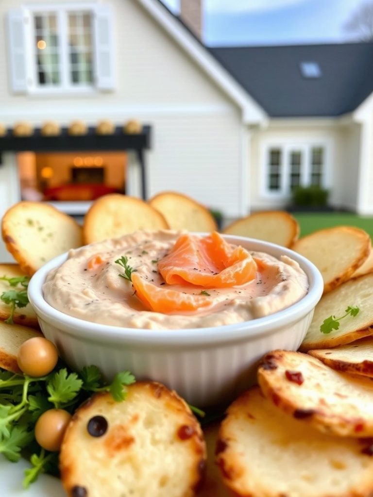 smoked salmon dip recipe
